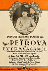 Poster de la película Extravagance
