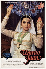 Poster de la película Umrao Jaan