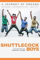 Poster de la película Shuttlecock Boys