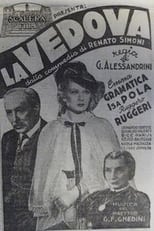 Poster de la película La vedova