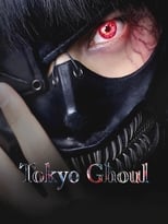 Poster de la película Tokyo Ghoul, la película