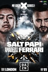 Poster de la película Salt Papi vs. Amadeusz Ferrari