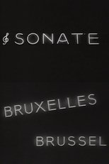 Poster de la película Sonate in Brussel