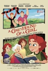 Poster de la película A Greyhound of a Girl