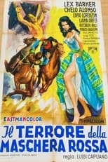 Poster de la película Terror of the Red Mask