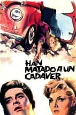 Poster de la película Han matado a un cadaver