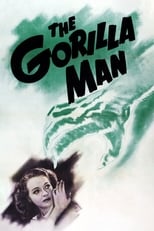 Poster de la película The Gorilla Man