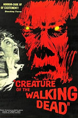 Poster de la película Creature of the Walking Dead