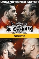 Poster de la película WWE NXT TakeOver: Stand & Deliver Night 2