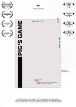Poster de la película Pig's Game