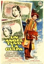 Poster de la película Un ángel tuvo la culpa