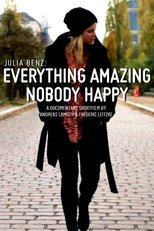 Poster de la película Julia Benz: Everything Amazing - Nobody Happy