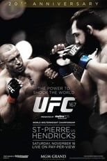 Poster de la película UFC 167: St-Pierre vs. Hendricks