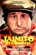 Poster de la película Jaimito, el conserje