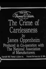 Poster de la película The Crime of Carelessness