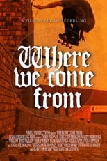 Poster de la película Where We Come From