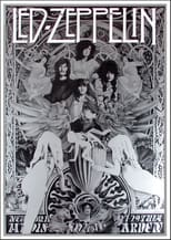 Poster de la película Led Zeppelin - Madison Square Garden