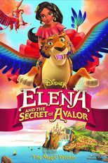 Poster de la película Elena and the Secret of Avalor