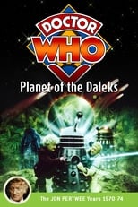 Poster de la película Doctor Who: Planet of the Daleks