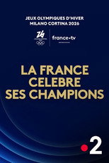 Poster de la película La France célèbre ses champions