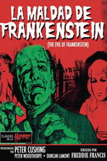 Poster de la película La maldad de Frankenstein