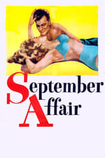 Poster de la película September Affair