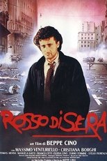 Poster de la película Rosso di sera