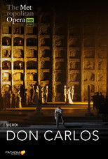 Poster de la película The Metropolitan Opera: Don Carlos