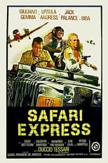 Poster de la película Safari Express