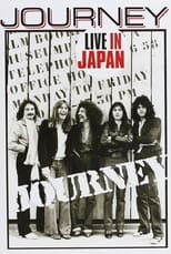 Poster de la película Journey: Live in Tokyo