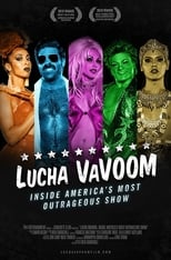 Poster de la película Lucha VaVoom: Inside America’s Most Outrageous Show