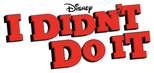 Logo I Didn't Do It