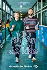 Poster de la serie 100 dagen voor de klas