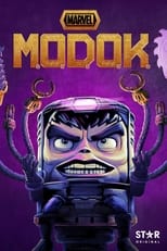 Poster de la serie M.O.D.O.K.