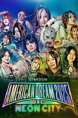 Poster de la película Stardom American Dream 2025 in Neon City