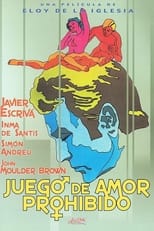 Poster de la película Juego de amor prohibido