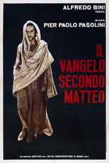 Poster de la película El evangelio según San Mateo