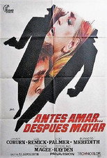 Poster de la película Antes amar... después matar