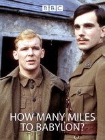 Poster de la película How Many Miles to Babylon?