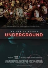 Poster de la película Return to Planet Underground