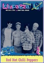 Poster de la película Red Hot Chili Peppers: Lollapalooza, Chicago 2016