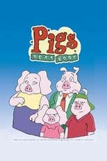 Poster de la serie Pigs Next Door