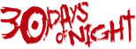 Logo 30 Days of Night