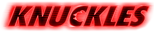 Logo Knuckles