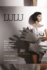 Poster de la película Berg: Lulu