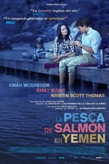 Poster de la película La pesca del salmón en Yemen