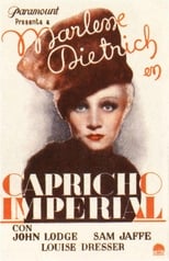 Poster de la película Capricho imperial