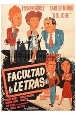 Poster de la película Facultad de Letras