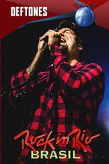 Poster de la película Deftones - Rock in Rio (2015) - Brasil