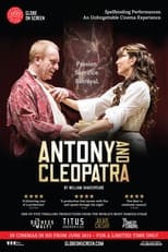 Poster de la película Antony and Cleopatra - Live at Shakespeare's Globe